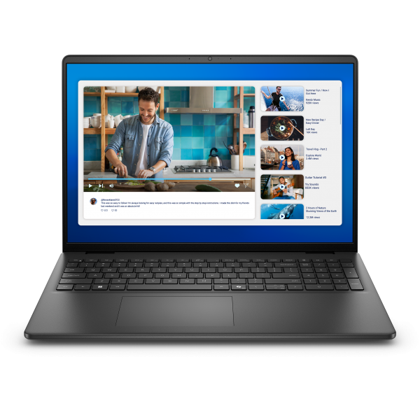 DELL NB 16" Intel Core 5 120U 16GB 512GB SSD WIN 11 PRO - SENZA ALIMENTATORE