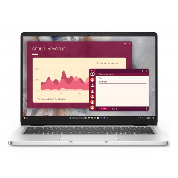 DELL NB 14" PRO 14 PC14250 ULTRA 7 255U 32GB 512GB SSD WIN 11 PRO - SENZA ALIMENTATORE