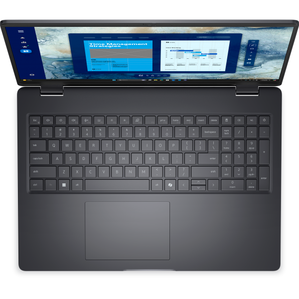 DELL NB 16" PRO 16 PC16250 Intel Core 5 120U 16GB 512GB SSD WIN 11 PRO - SENZA ALIMENTATORE