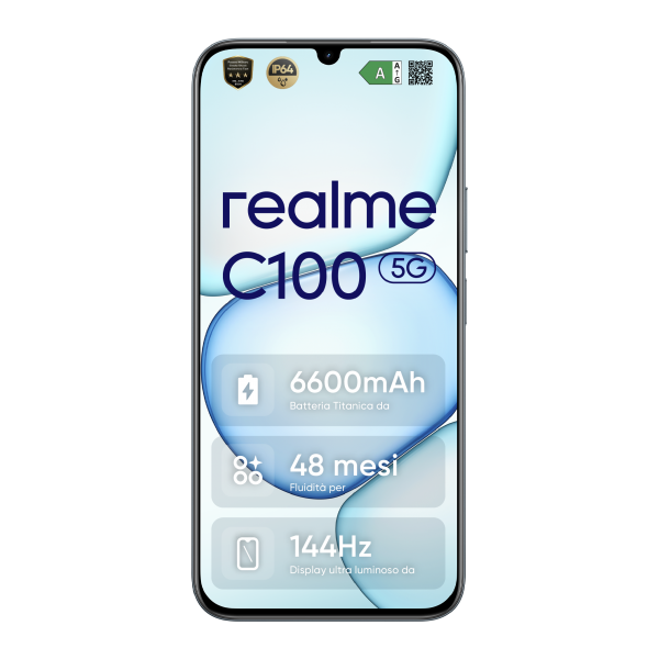 REALME SMARTPHONE C100 5G 4GB 128GB GREEN