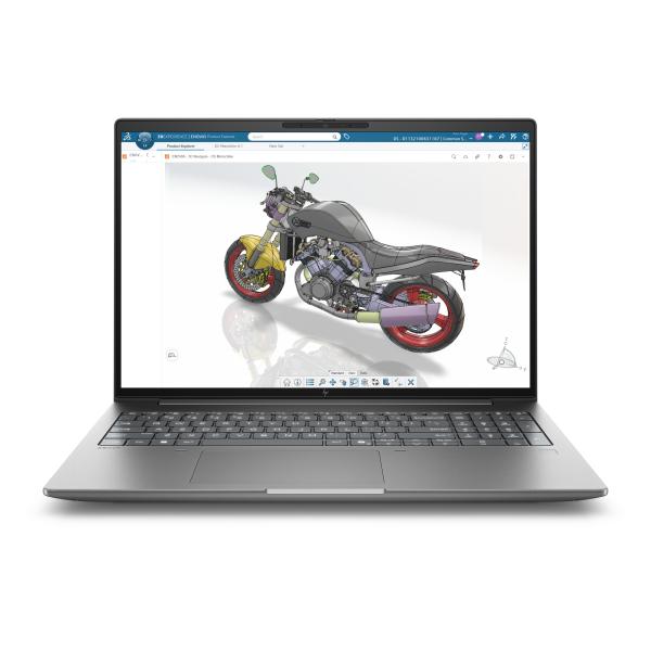 HP NB WKS HP ZBOOK 16 G2i-16" 300N LOW BLUE LIGHT 60Hz ULTRA 7 356H 32GB 5600MT/s DDR5 1TB SSD NVI