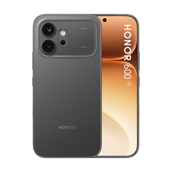 HONOR SMARTPHONE 600 8 256GB BLACK+W2I