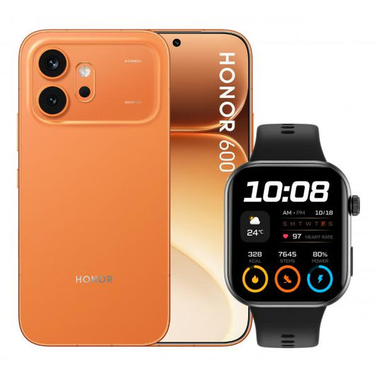 HONOR SMARTPHONE 600 8 256GB ORANGE+W2I