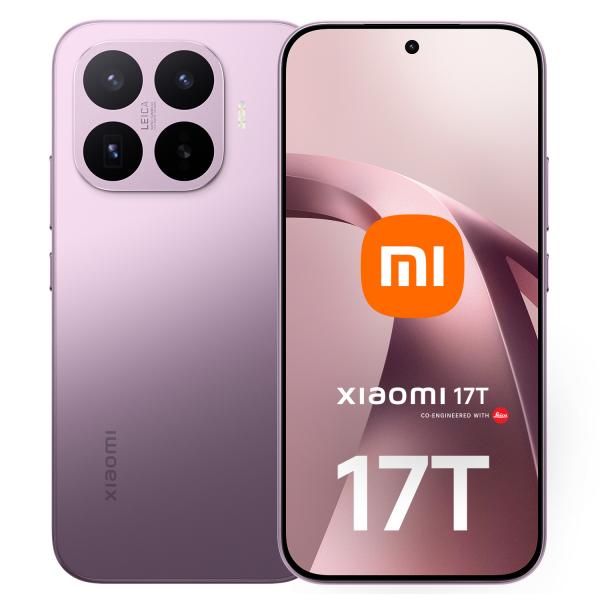 XIAOMI 17T 12+256GB 6.59" 5G Violet DS