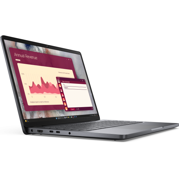 DELL NB 14" PRO 14 Ultra 5 225U 16GB 512GB SSD WIN 11 PRO - SENZA ALIMENTATORE
