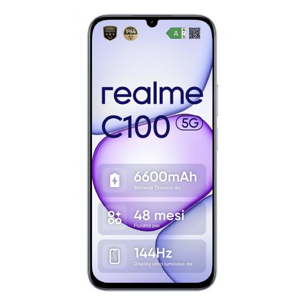REALME SMARTPHONE C100 5G 4GB 128GB PURPLE