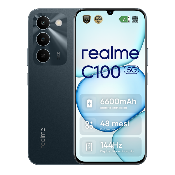 REALME SMARTPHONE C100 5G 4GB 128GB GREEN