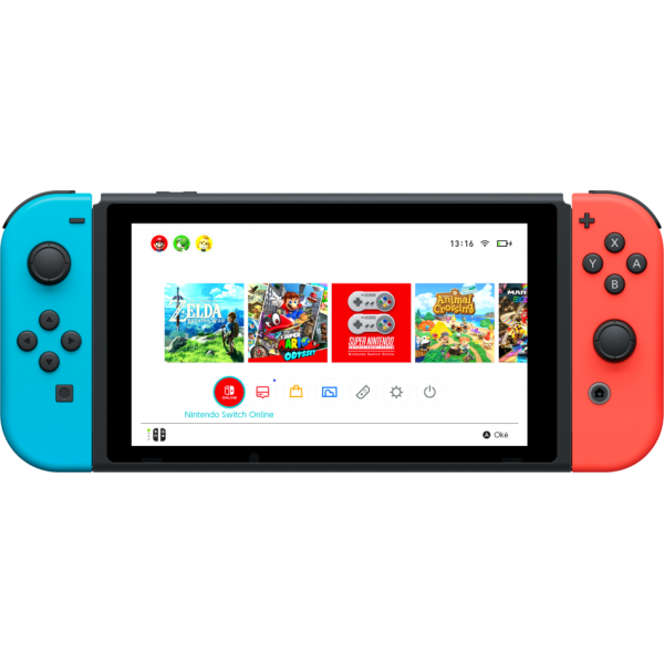 Switch Console 1.1 + Ring Fit Adventure (LIMITED)