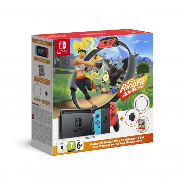 Switch Console 1.1 + Ring Fit Adventure (LIMITED)