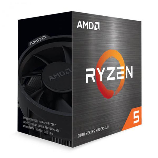 AMD CPU RYZEN 5, 5600, AM4, 4.40GHz 6 CORE, CACHE 35MB, 65W