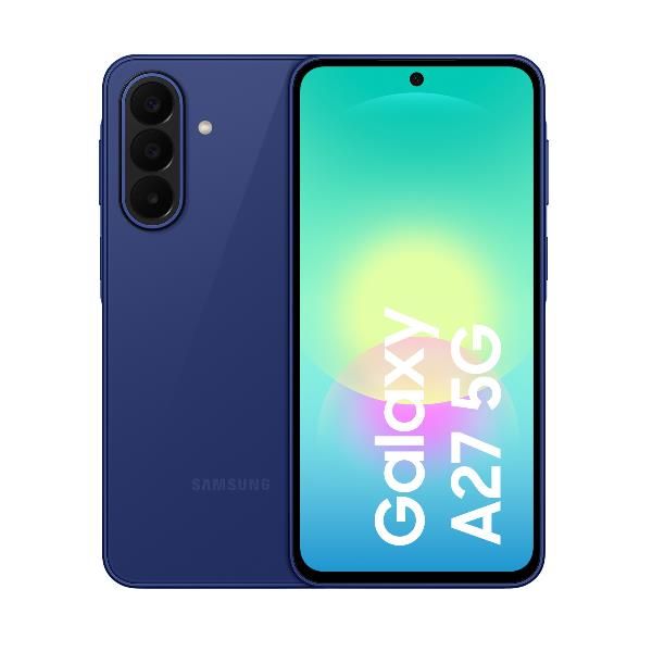 SAMSUNG GALAXY A27 5G DS 6+128 ITA BLUE