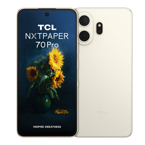 TCL SMARTPHONE NXTPAPER 70 Pro 256GB version Nebula Gold