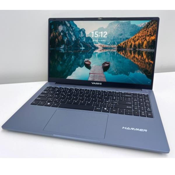 YASHI NB 15,6" HAMMER Ryzen 7 7730U 16GB 512GB SSD WIN 11 PRO - SENZA ALIMENTATORE