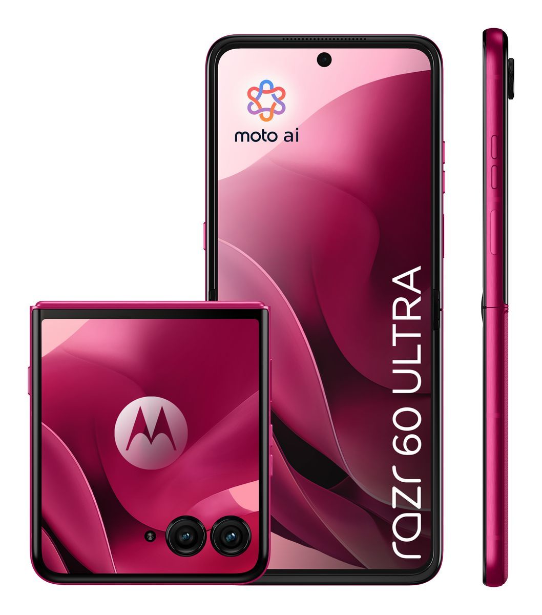 Motorola Razr 60 Ultra 16+512GB 6.96" 5G Pink Cabaret EU