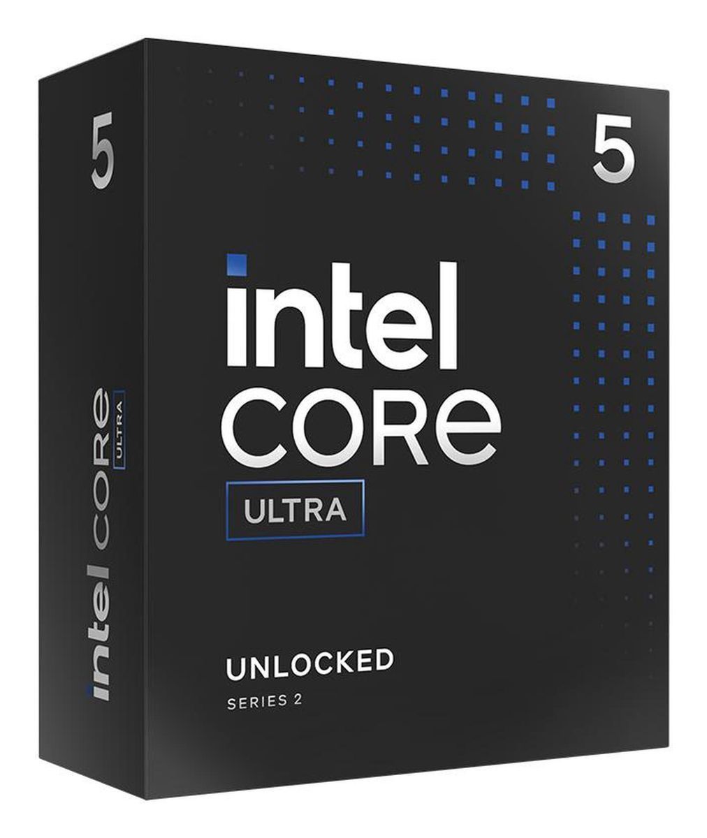 INTEL CPU ULTRA 5, 245K, LGA 1851, 4,2GHZ 14 CORE, 24MB CACHE, 125W, GRAPHIC, NO FAN