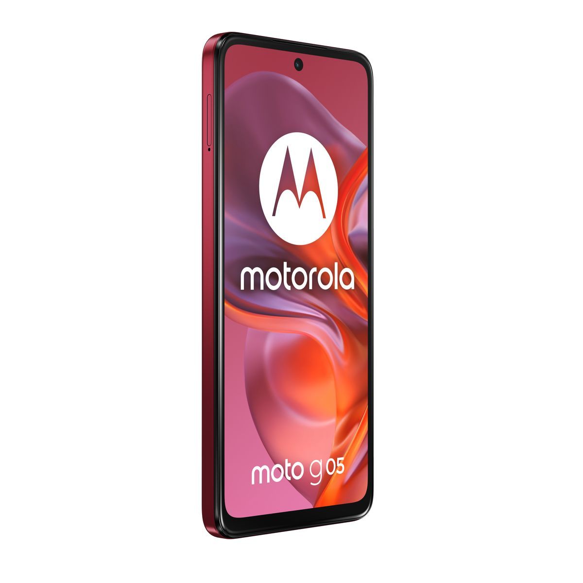 Motorola Moto G05 4+128GB 6.67" 4G Plum Red DS ITA