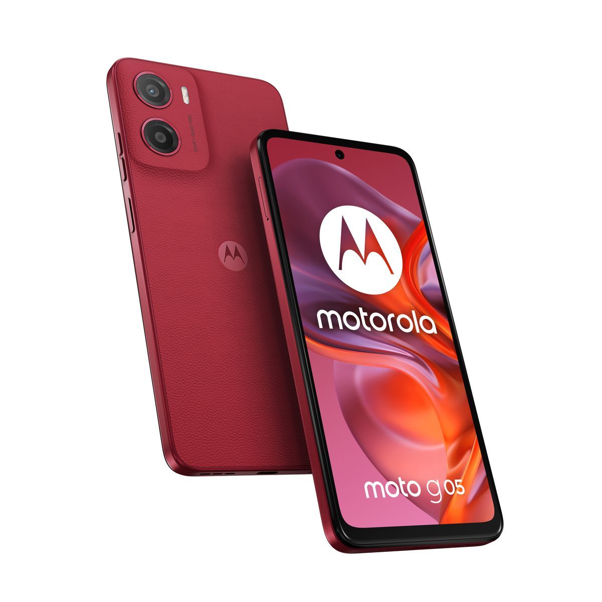 Motorola Moto G05 4+128GB 6.67" 4G Plum Red DS ITA