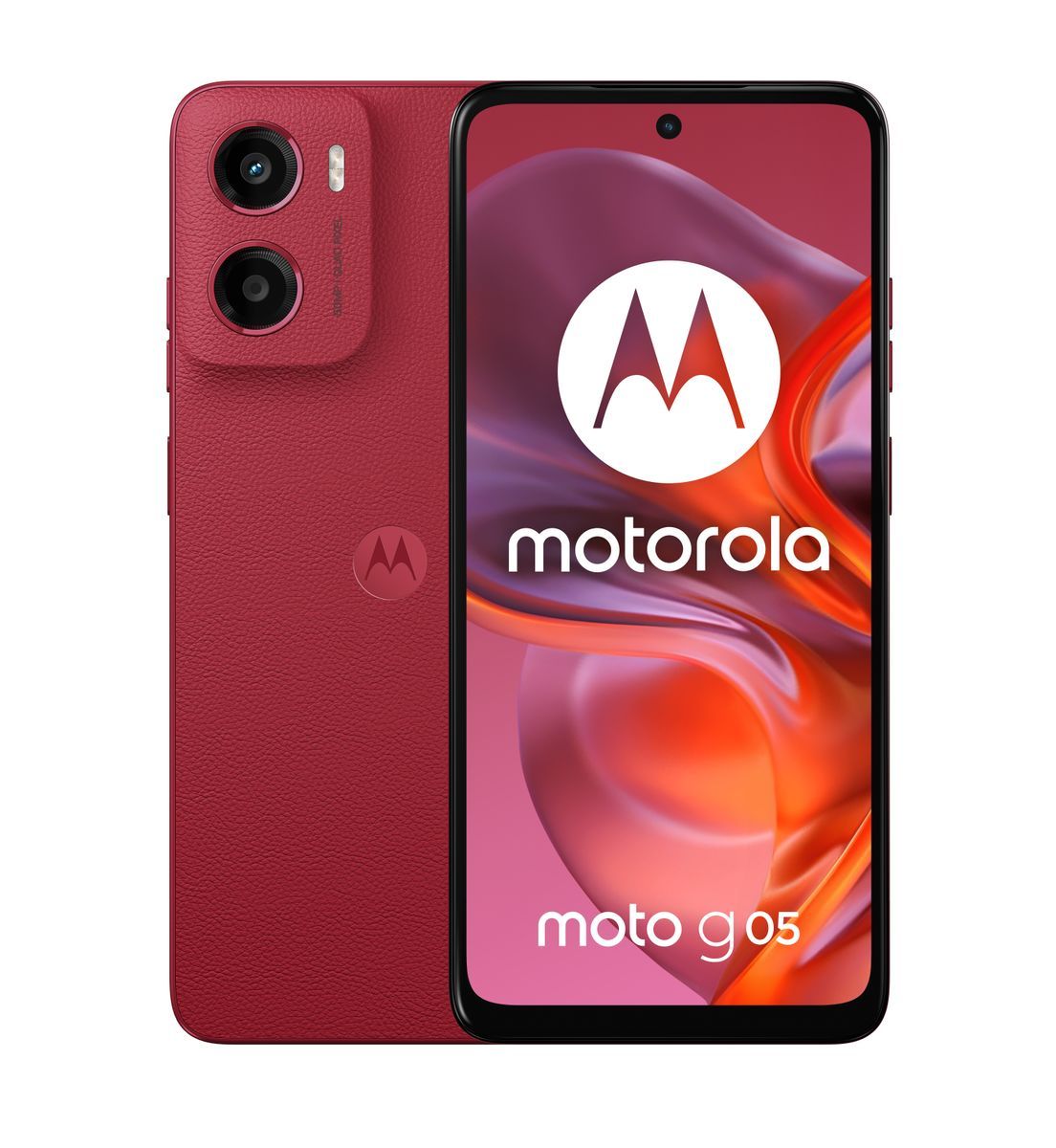 Motorola Moto G05 4+128GB 6.67" 4G Plum Red DS ITA
