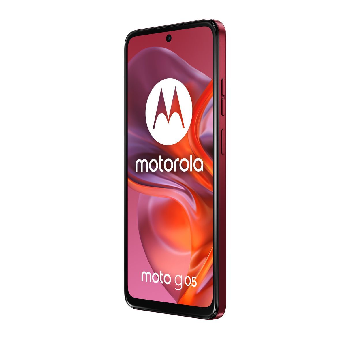 Motorola Moto G05 4+128GB 6.67" 4G Plum Red DS ITA
